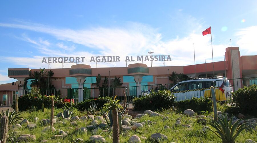 L’aéroport Agadir Al Massira Franchit à Nouveau le Cap de 2 Millions de Passagers