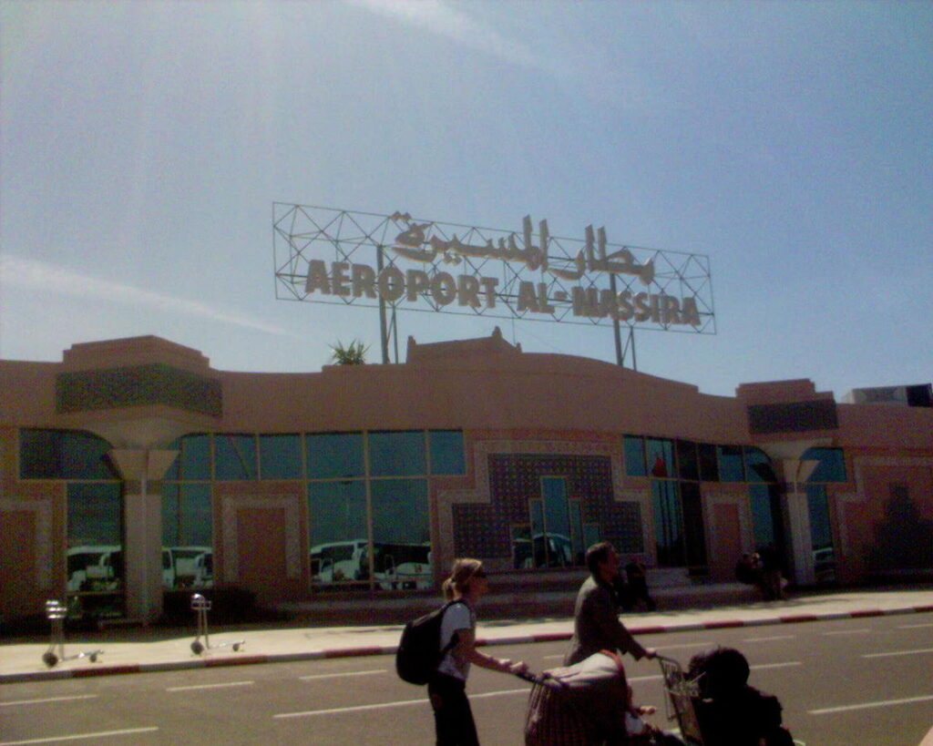 L' aéroport Agadir Al Massira