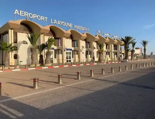 L'Aéroport de Laayoune Hassan I 1