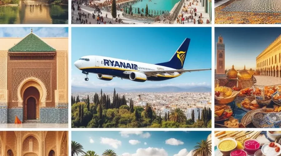 Ryanair et les Vols Domestiques au Maroc : Prévision pour 2024