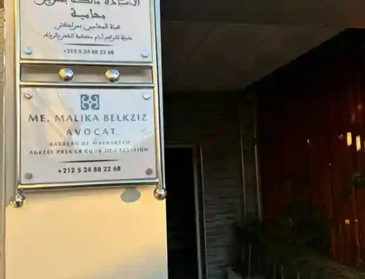 Avocats Malika Belkziz & Yahia Belarbi