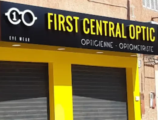 FIRST CENTRAL OPTIC