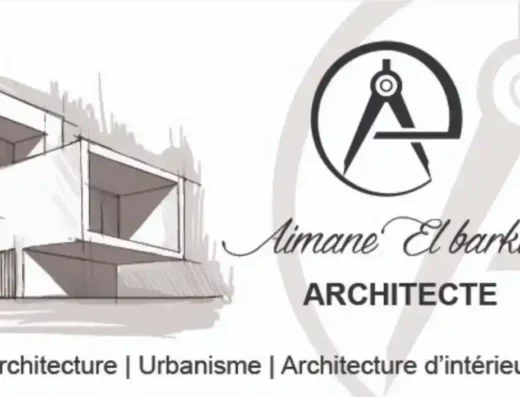 Cabinet d'Architecture Aimane ELBARKA 2