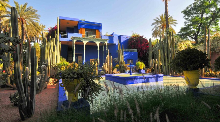 Le Jardin Majorelle célèbre son 100e anniversaire