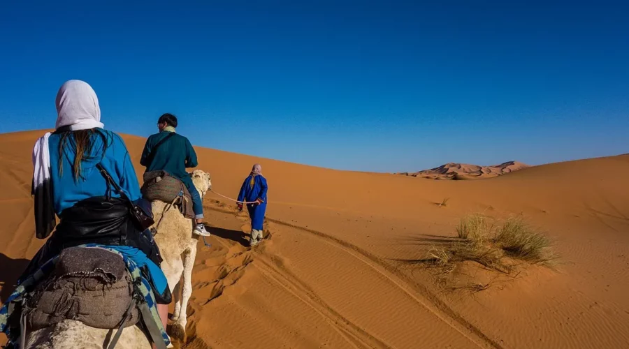 Le désert d’Agafay Au Marrakech