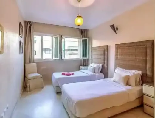 Location d'appartement à Gueliz 3