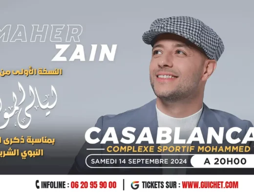 Maher Zain à Casablanca