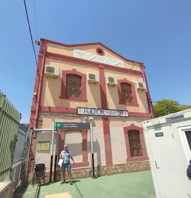🚆 Huércal‑Viator Train Station