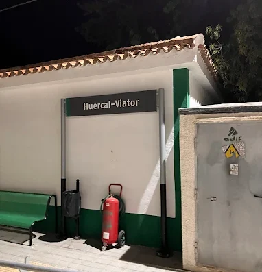 🚆 Huércal‑Viator Train Station