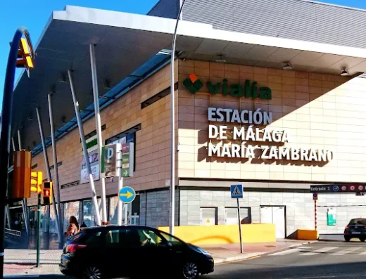 Málaga María Zambrano : La gare moderne et stratégique au cœur de l’Andalousie