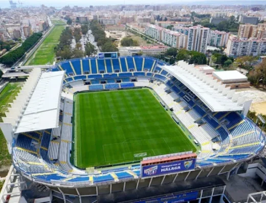 Estadio La Rosaleda : Le cœur historique du football à Málaga