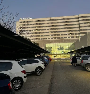 L’hôpital de Doctor Muñoz Cariñanos à Séville