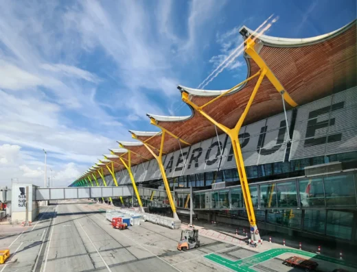 Aéroport Adolfo Suárez Madrid-Barajas (MAD)