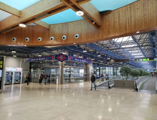 Aéroport Adolfo Suárez Madrid-Barajas (MAD)