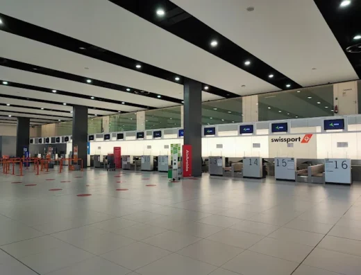 Aéroport International de Murcie (RMU)
