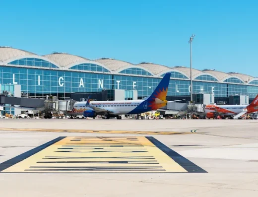 Aéroport d&rsquo;Alicante-Elche Miguel Hernández (ALC)