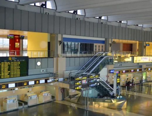Aéroport de Saragosse (ZAZ)