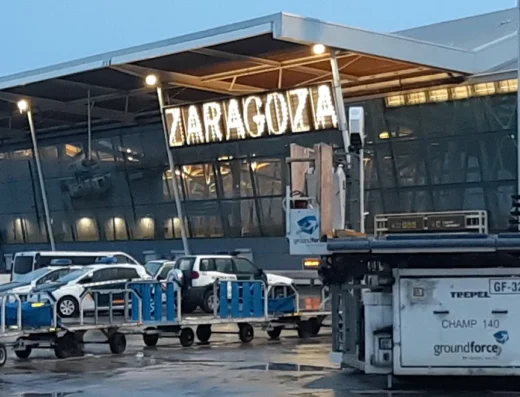 Aéroport de Saragosse (ZAZ)