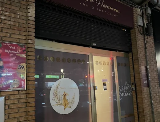 Nadra Hammam – Spa privado y masajes en Valencia