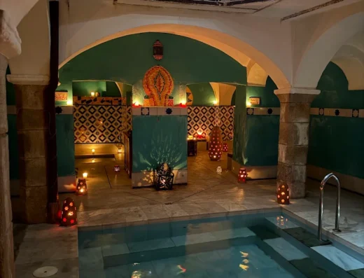 Hammam Al Qázeres – SPA Baños árabes en Cáceres